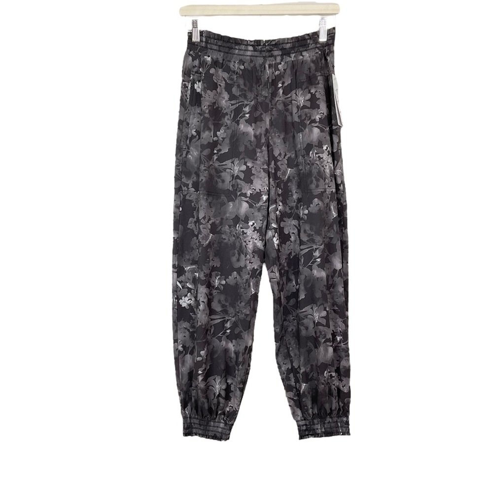 Athleta Savannah Jogger Pant Lumen Floral Black 4P